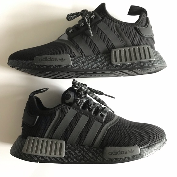 NEW Adidas NMD *ALL BLACK*